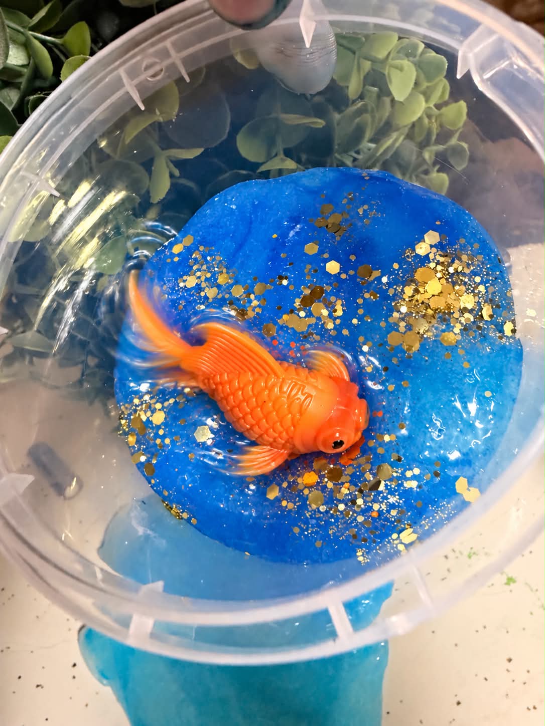 Fish Bowl Slime Bucket