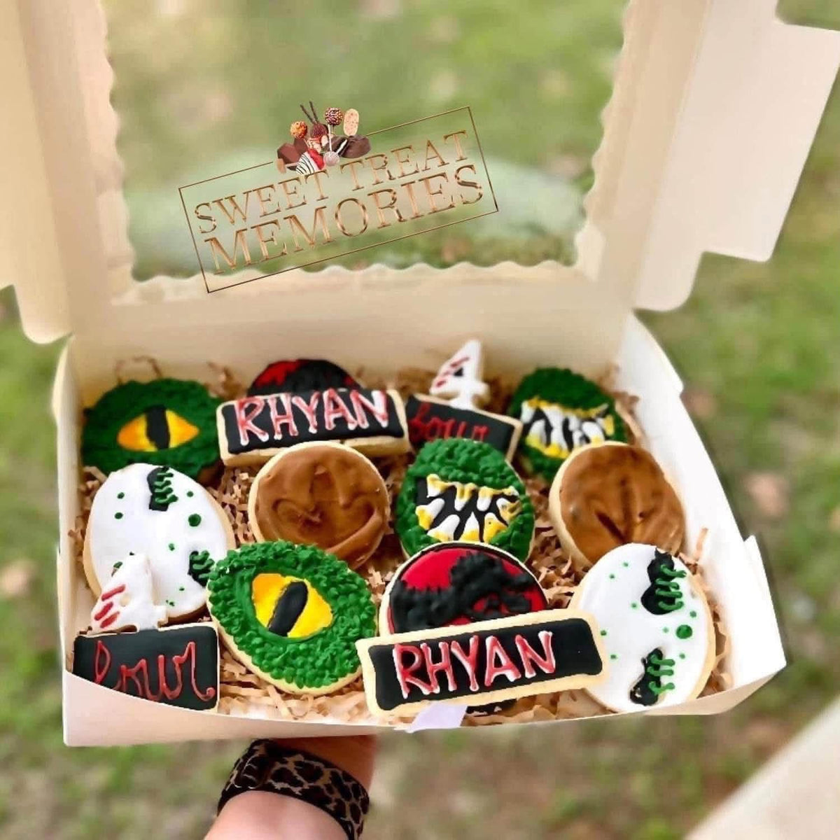 Custom Cookies