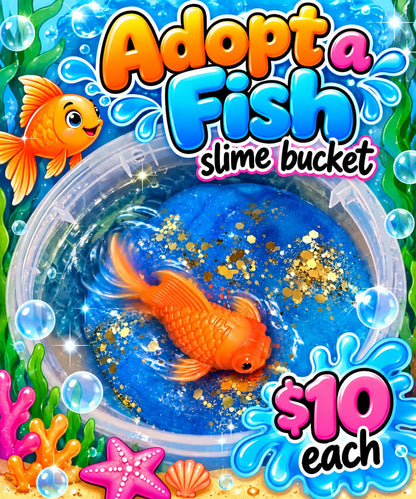 Fish Bowl Slime Bucket