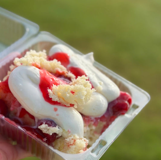 Strawberry Shortcake Mini Cake