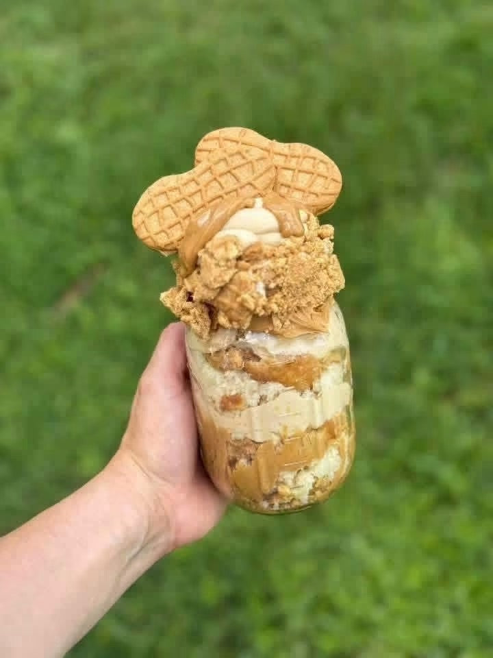 Nutter Butter Cake Jar