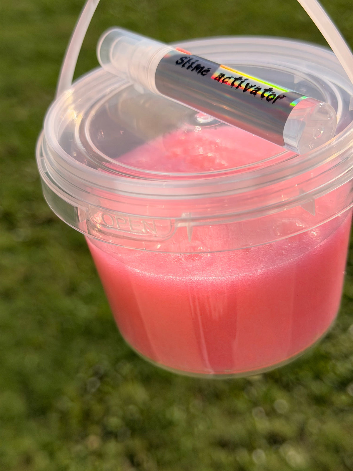 Pink Slime Bucket