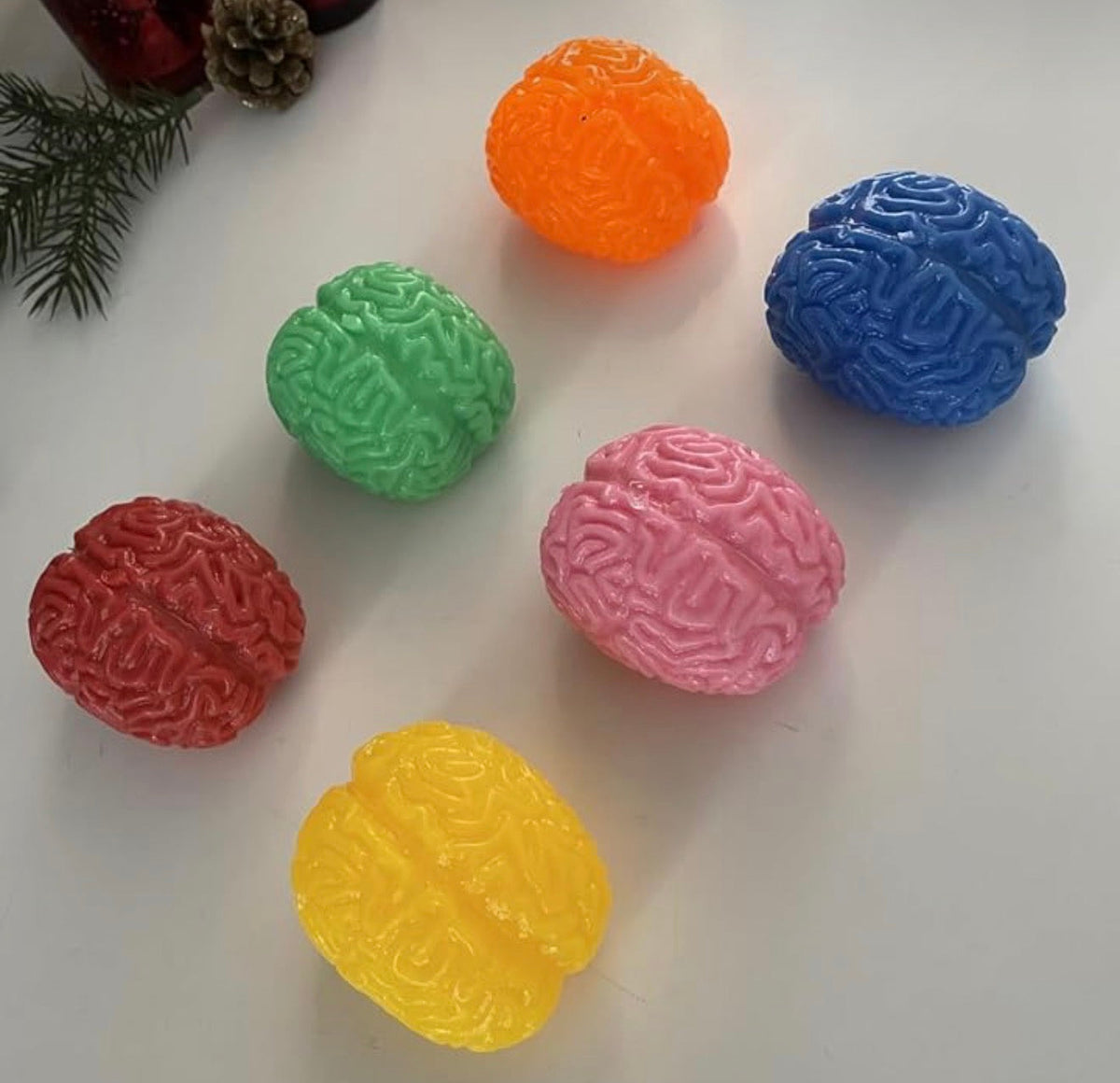 Mini Brain Squishy