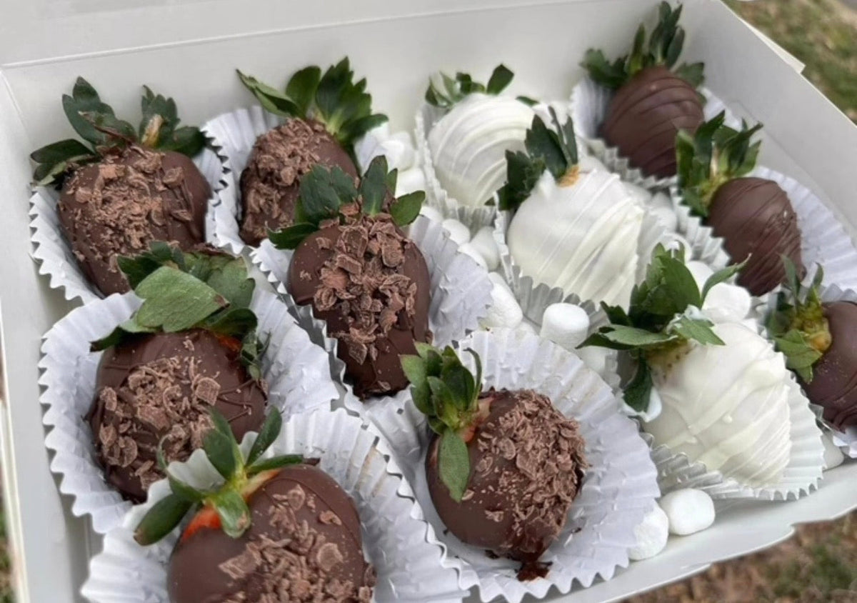 Chocolate Covered Strawberries – 6ct