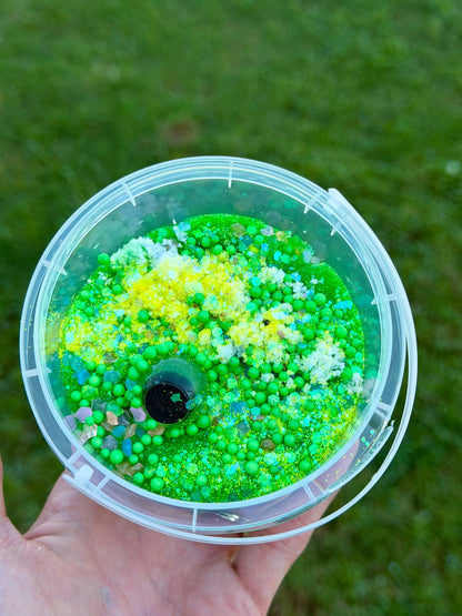 Green Goblin Goo Slime Bucket