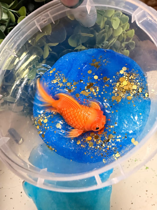 Fish Bowl Slime Bucket