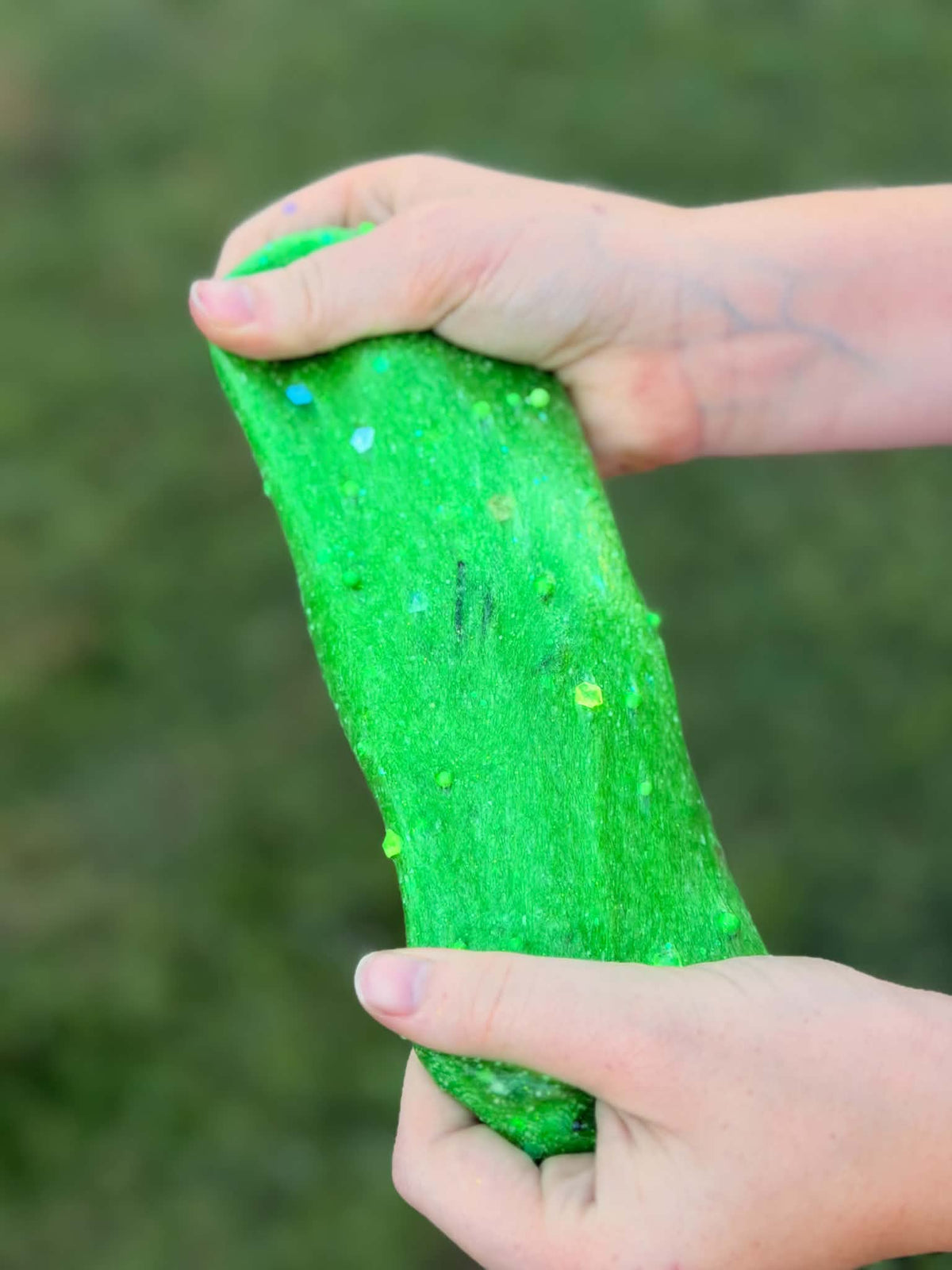 Green Goblin Goo Slime Bucket